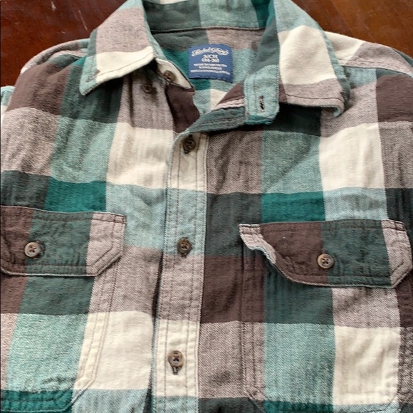 2 Faded Glory Men’s Small Flannels - Picture 3 of 4